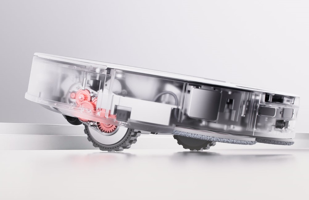 AdaptiLift šasi Qrevo Edge 2 Pro