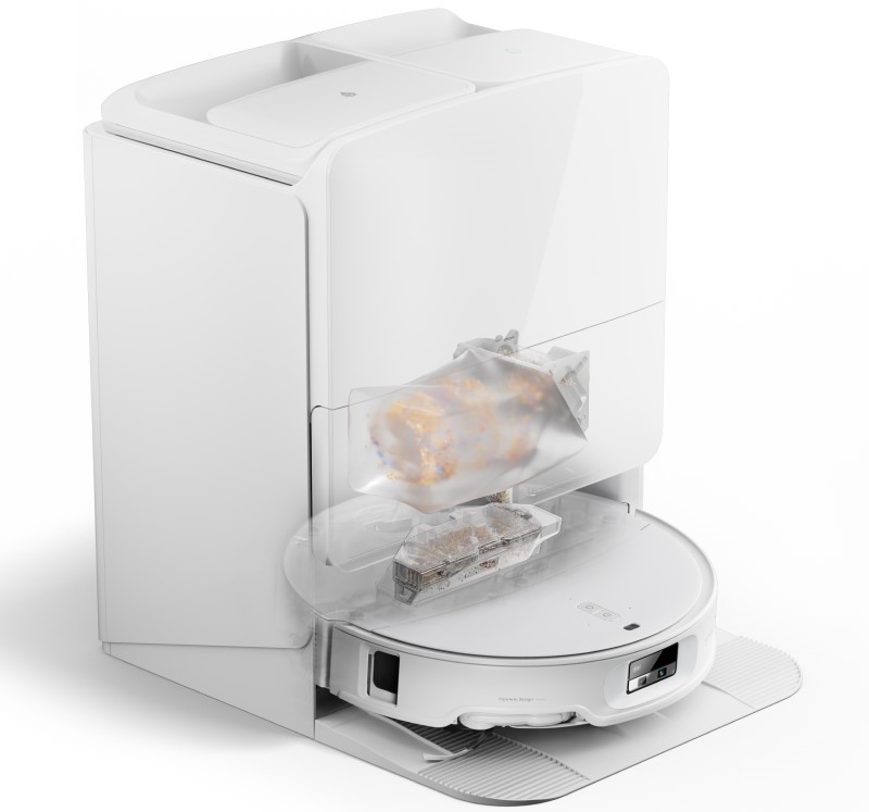 Kapacity a výdrž Qrevo Edge 2 Pro