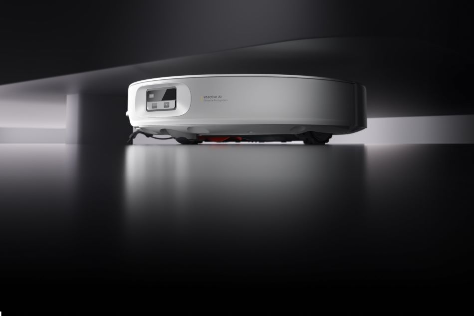 Ultratenký design Qrevo Edge 2 Pro