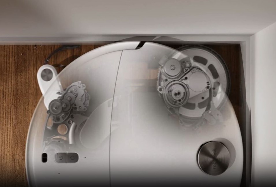 FlexiArm technologie Qrevo Edge 2 Pro