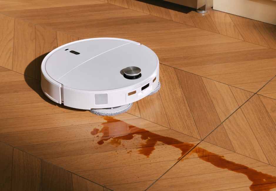 Duální mopovací systém Qrevo Edge 2 Pro