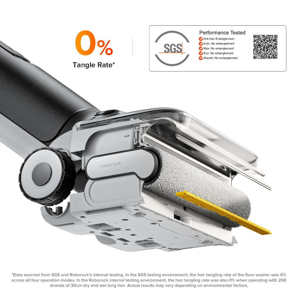 Ergonomie a design Roborock F25 ACE