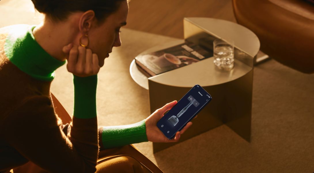 Mobilní aplikace Roborock F25 ACE Combo