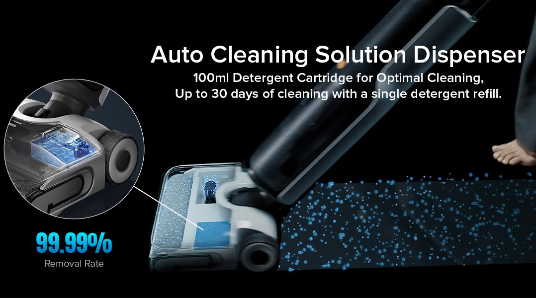 Automatický dávkovač pracího prostředku Roborock F25 ACE Combo