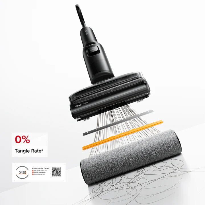 JawScrapers válec Roborock F25 Ultra