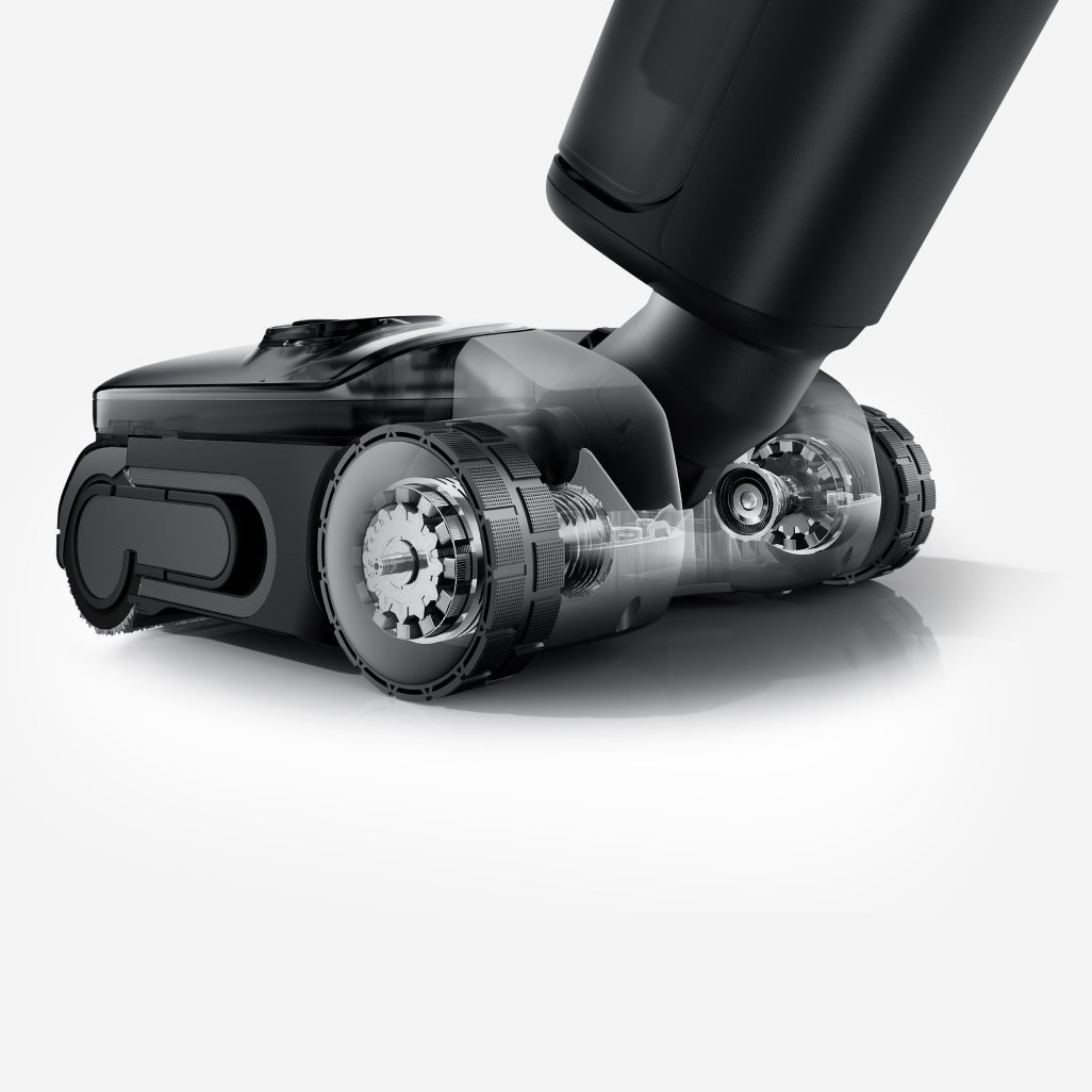 SlideTech 2.0 manévrovatelnost Roborock F25 Ultra