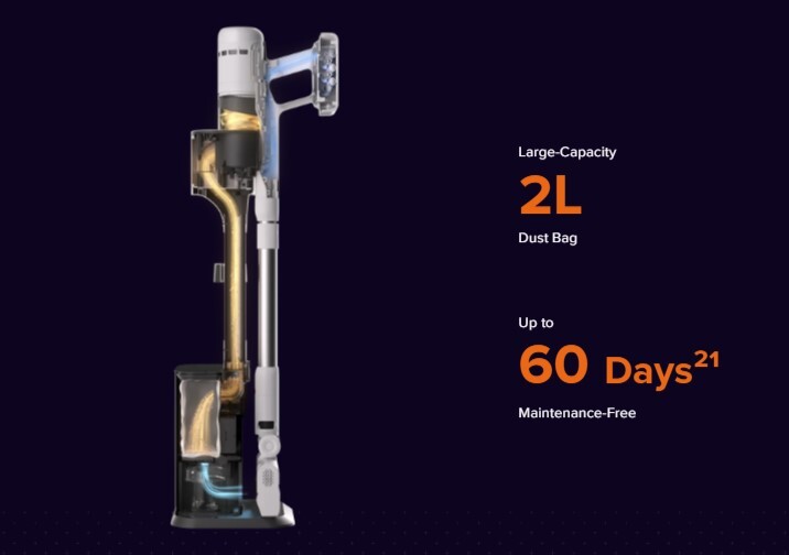 Automatické vyprazdňování Roborock H60 Hub