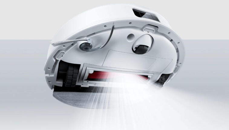 Sací výkon Roborock Q10 VF