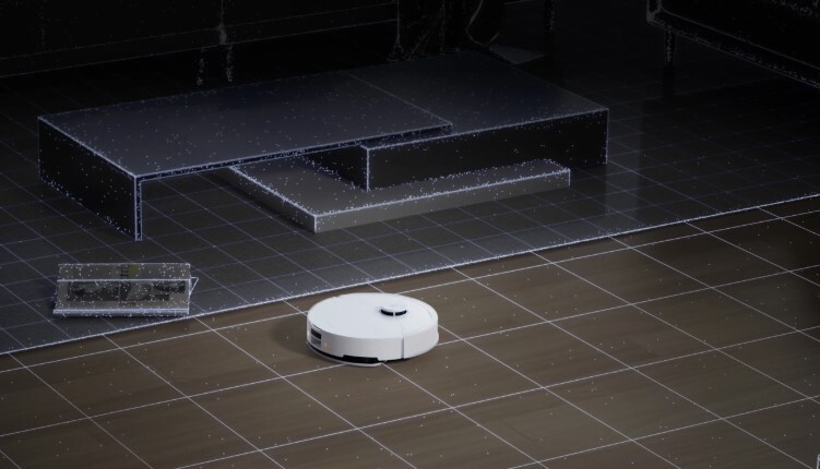 Navigace Roborock Q10 VF