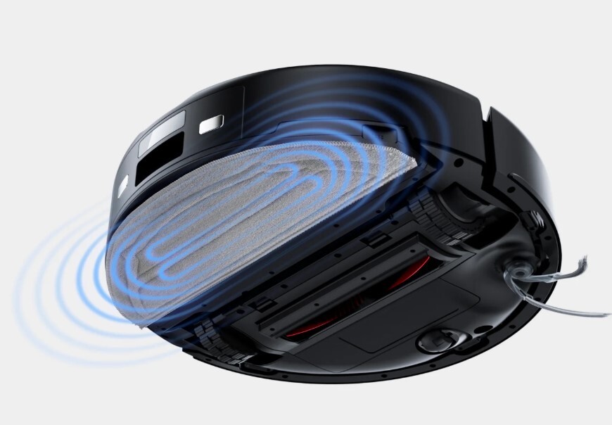 Vytírání Roborock Q10 VF