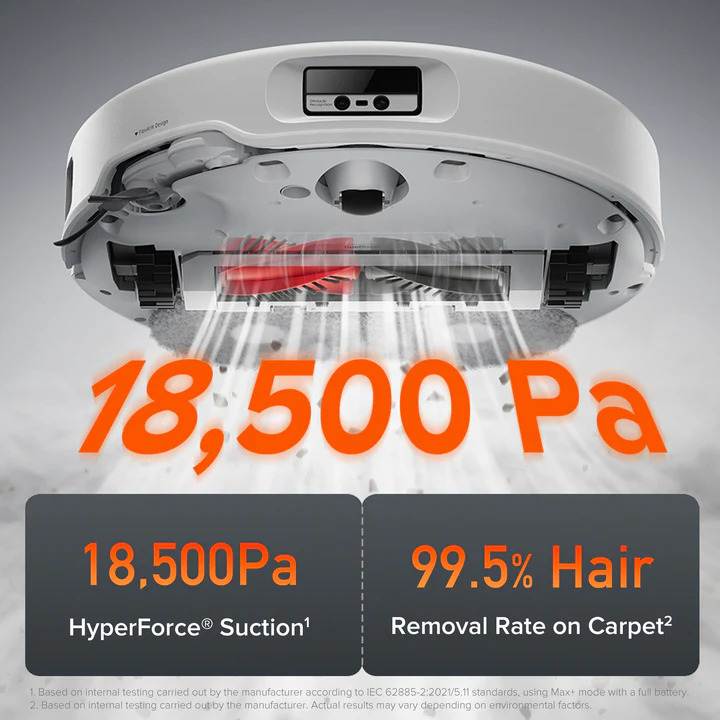 DuoDivide kartáč Roborock Qrevo C Pro