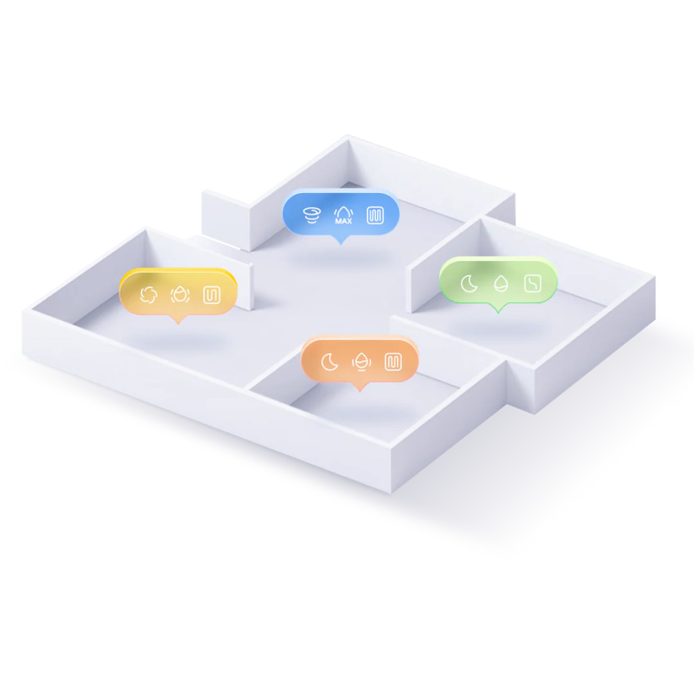 Vlastní rutina Roborock Qrevo C Pro