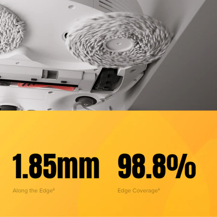 FlexiArm mop Roborock Qrevo C Pro