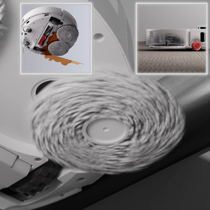 Automatické zvedání mopů Roborock Qrevo C Pro