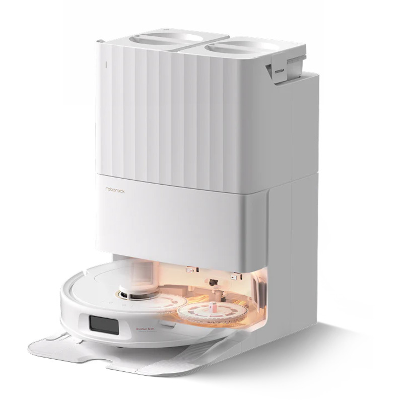 Sušení teplým vzduchem Roborock Qrevo C Pro