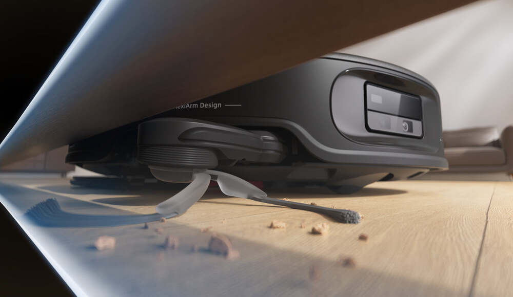 FlexiArm technologie Roborock Qrevo Edge 2