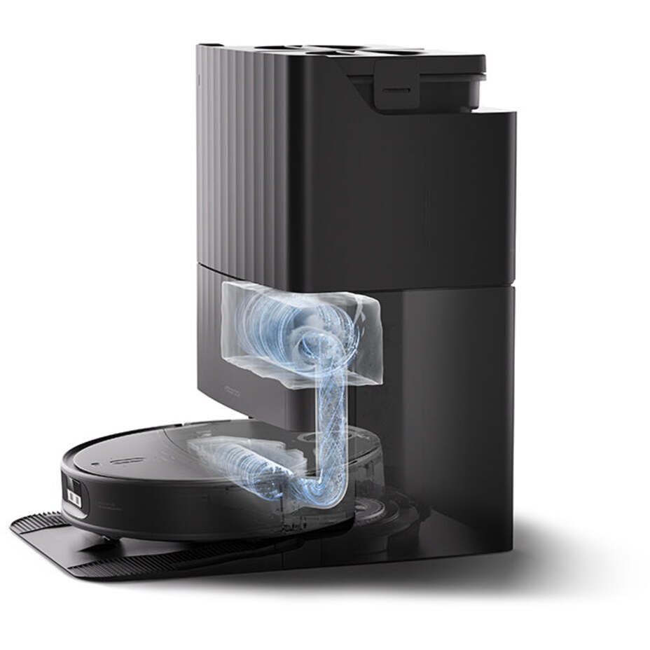 Automatické vyprazdňování prachu Roborock Qrevo Edge 2