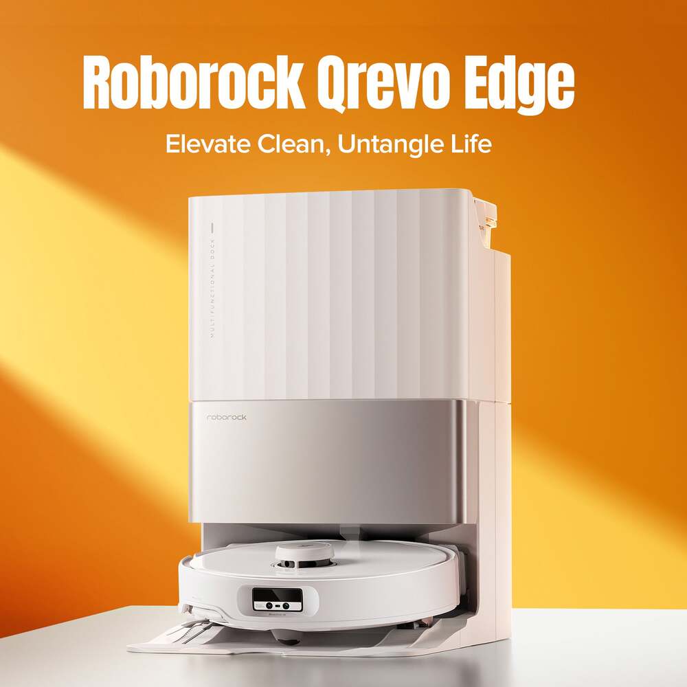 Vylepšený úklid s Roborock Qrevo Edge 5V1