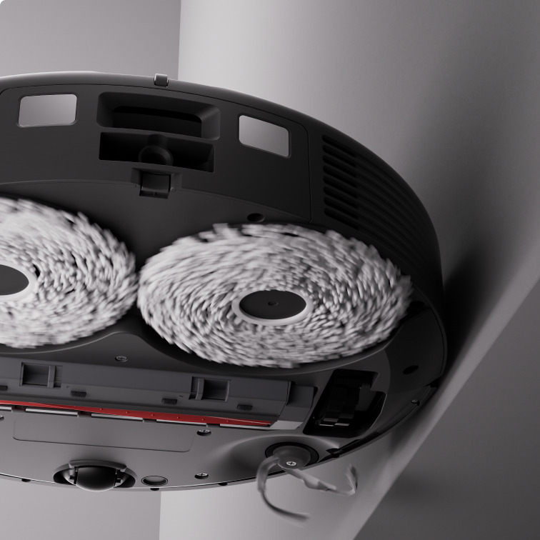Dvojité rotační mopy Roborock Qrevo S Pro