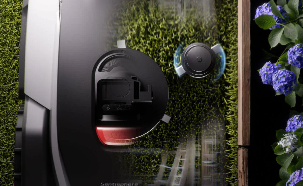 PreciEdge sečení okrajů Roborock RockMow S108