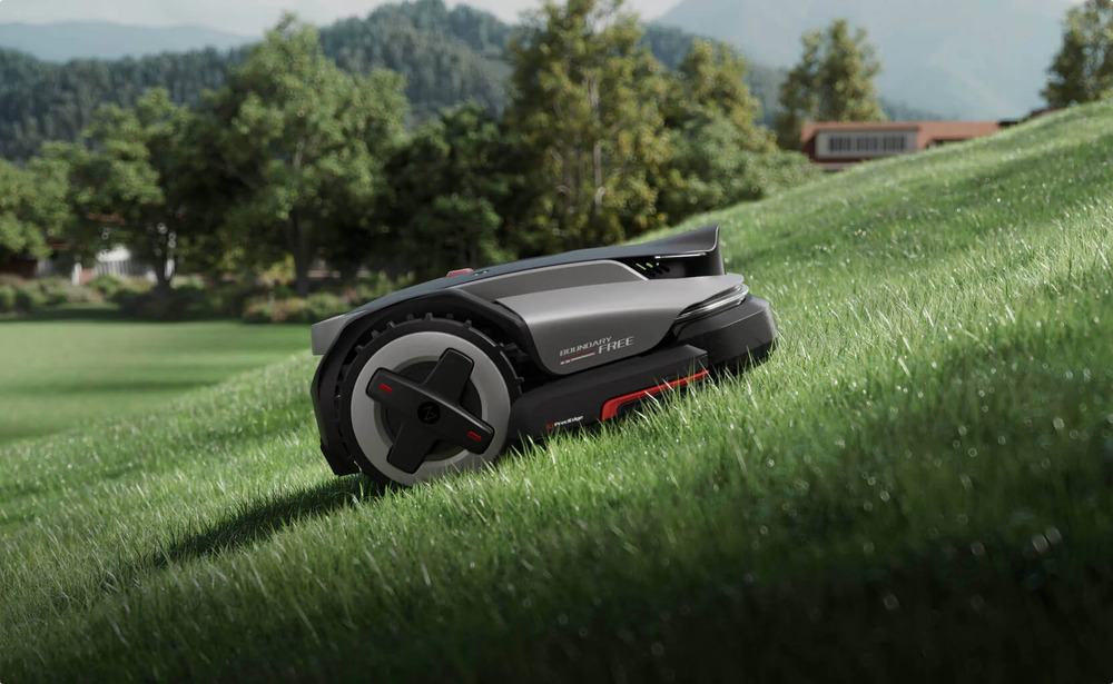 Terénní zdatnost Roborock RockMow S108