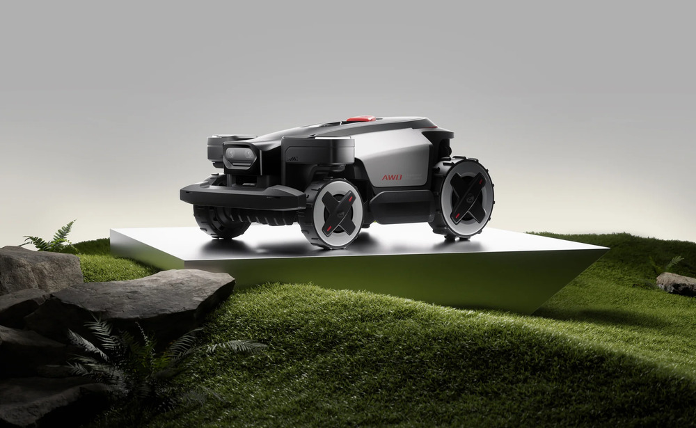 Dynamické odpružení Roborock RockMow Z150