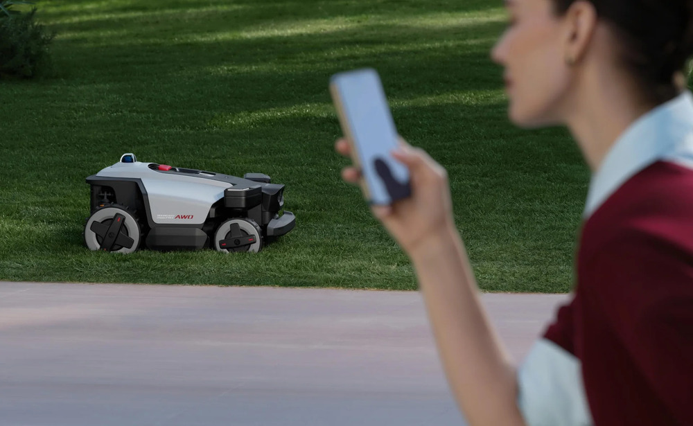 Snadné nastavení Roborock RockMow Z120