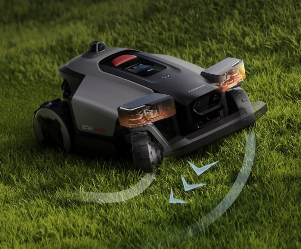 Aktivní řízení Roborock RockMow Z120