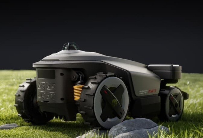 Dynamické odpružení Roborock RockMow Z120