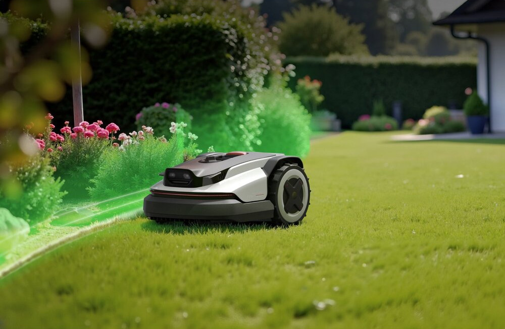 AI mapování Roborock RockNeo Q105