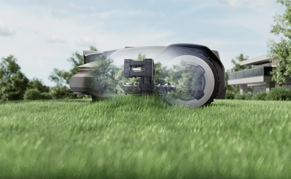 Terénní adaptace Roborock RockNeo Q105