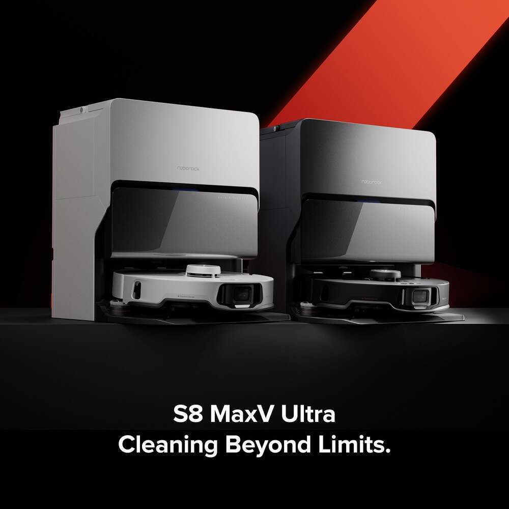 Roborock S8 MaxV Ultra představení