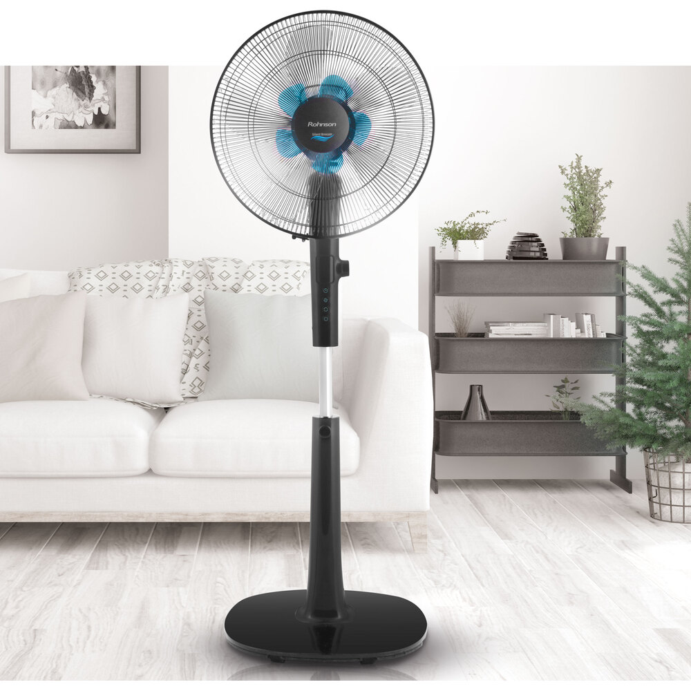 Moderní design a výkonnost Rohnson R-8600 Silent Breezer