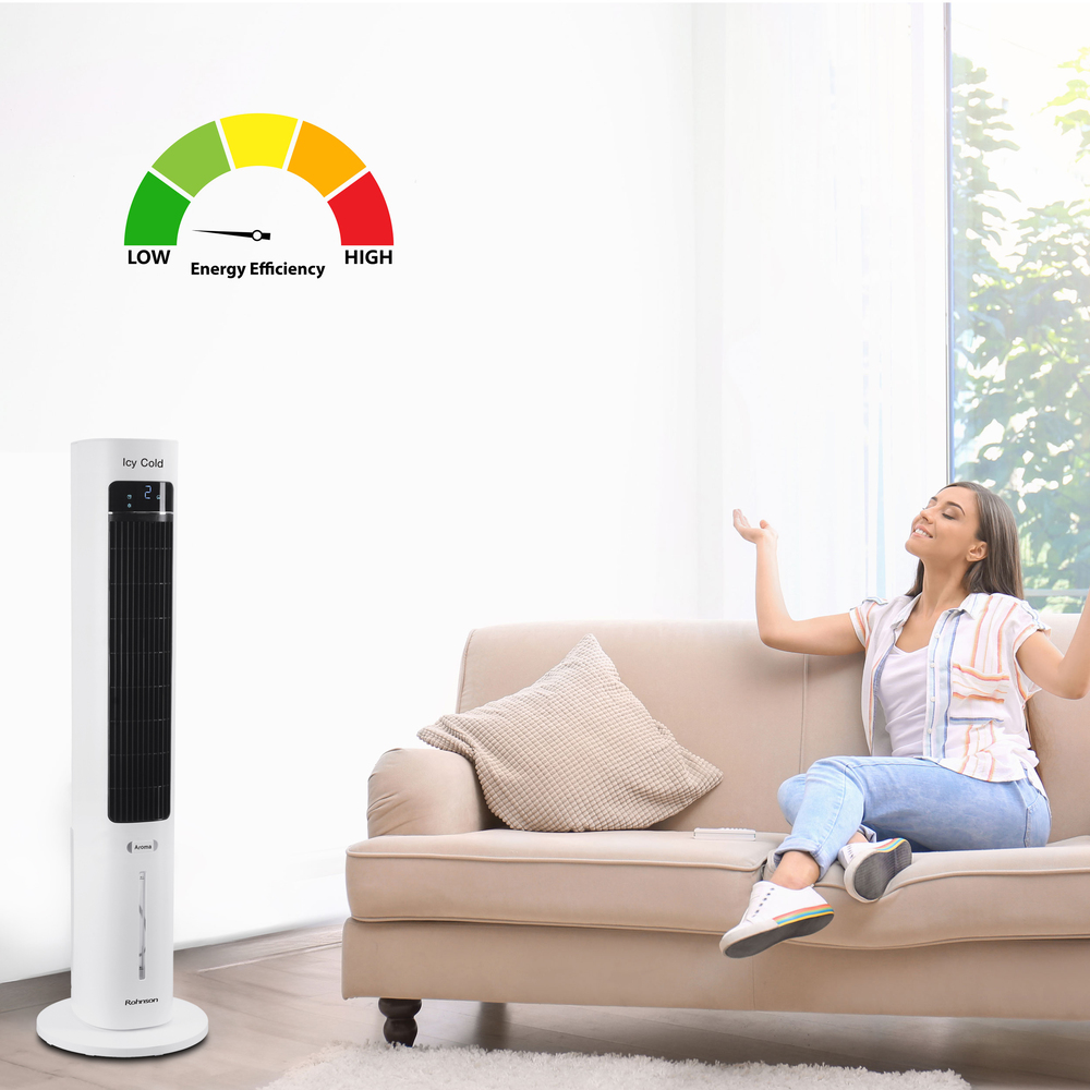 Moderní design a účinné chlazení Rohnson R-8802