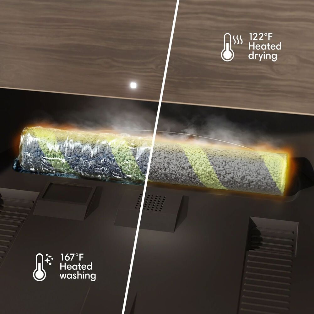 Mytí a sušení mopu horkem Roomba Max 775 Combo