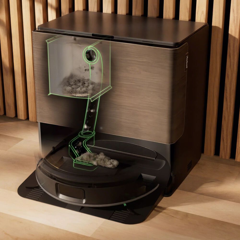 Automatické vysypávání do sáčků Roomba Max 775 Combo