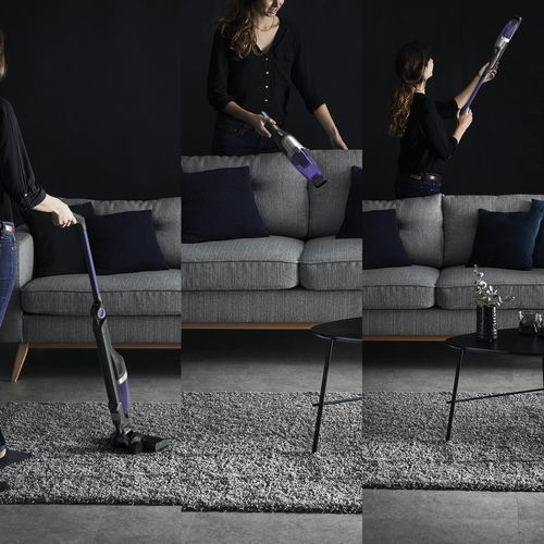 Rowenta RH1238 X-Trem Compact Flex Essential 2v1 flexibilní využití