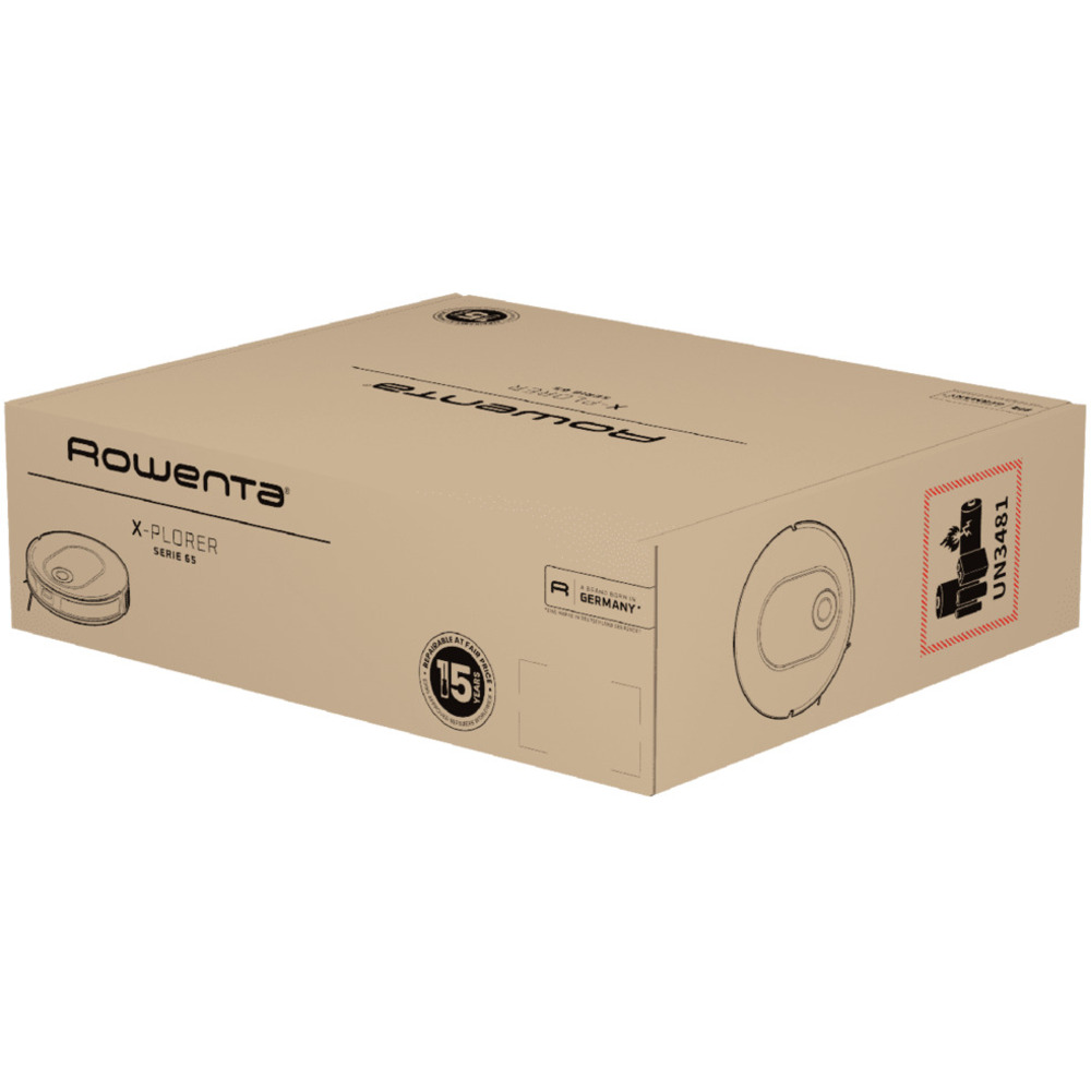 Kompletní výbava Rowenta X-Plorer S65