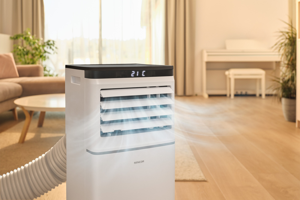 Mobilní klimatizace Sencor SAC MT1042C Wi-Fi