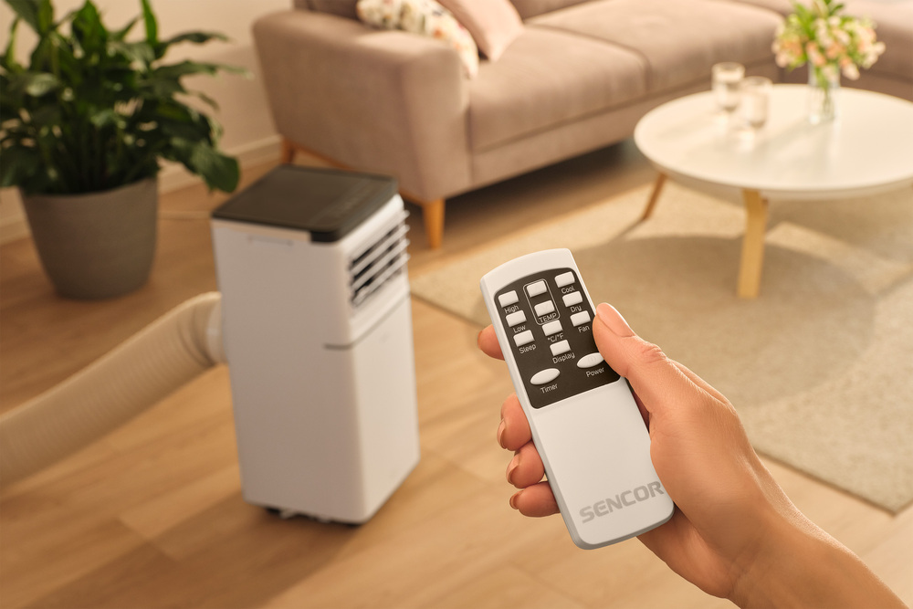 Ovládání klimatizace SAC MT1042C přes aplikaci Sencor HOME