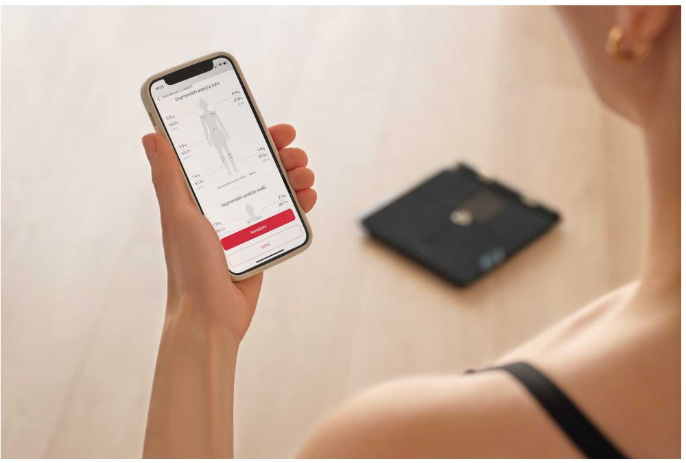 Propojení váhy Sencor SBS 9102BK s mobilní aplikací