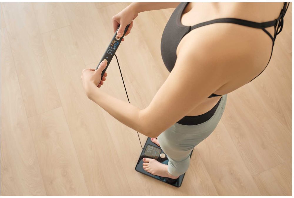 ITO technologie měření váhy Sencor SBS 9102BK