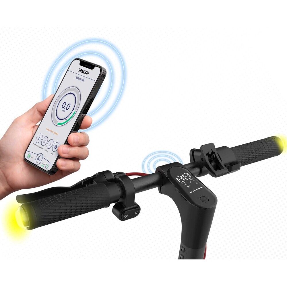 Aplikace Sencor Scooter S21