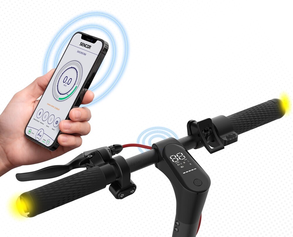 Aplikace Sencor Scooter S25