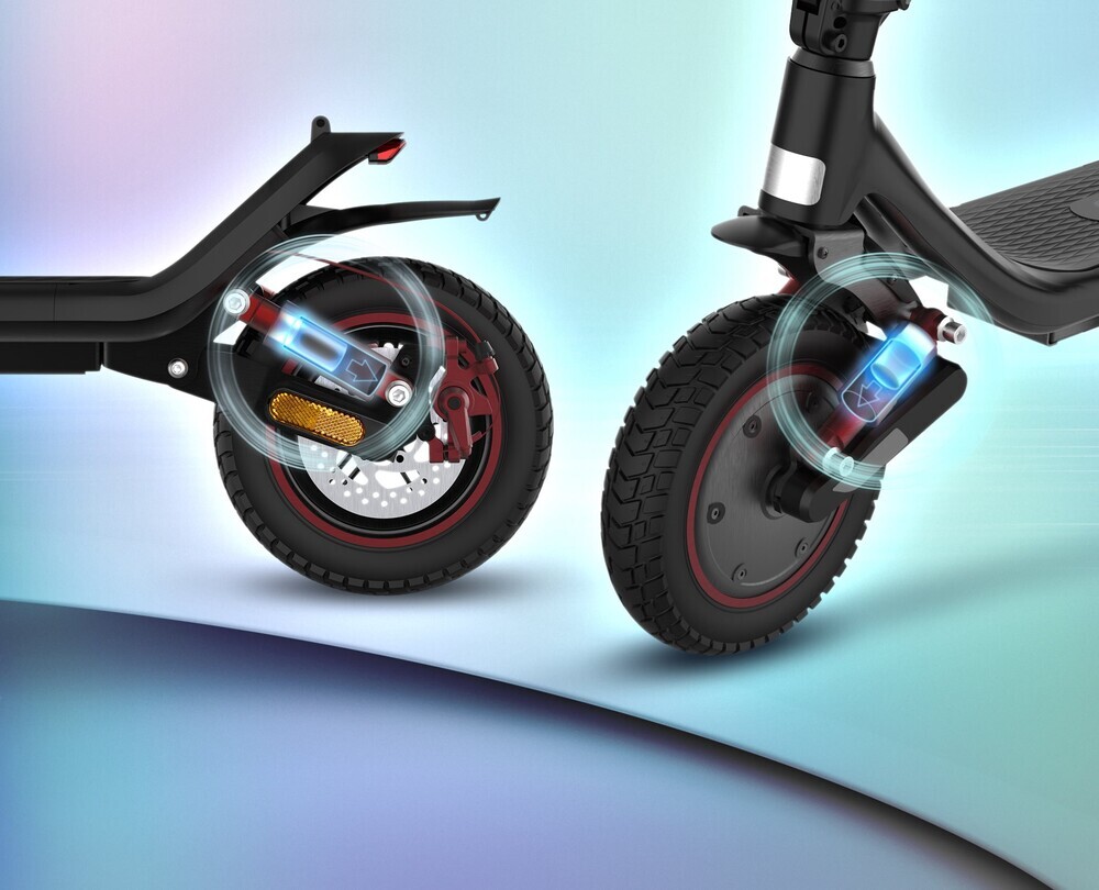 Odpružení Sencor Scooter X20 Off-road