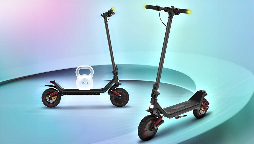 Konstrukce Sencor Scooter X20 Off-road