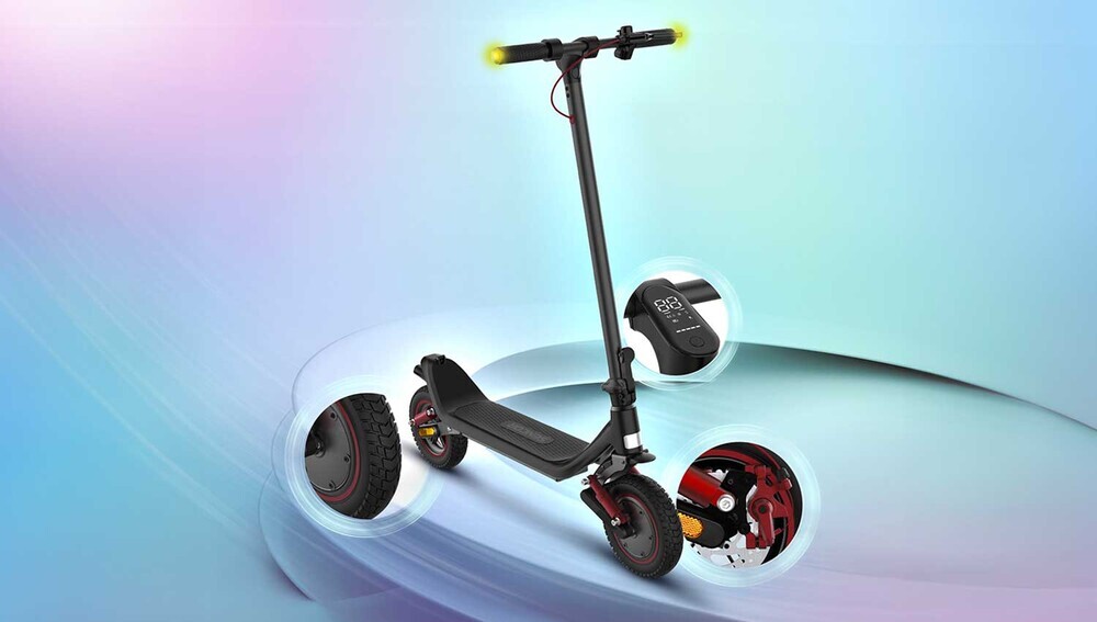 Bezpečnost Sencor Scooter X20 Off-road