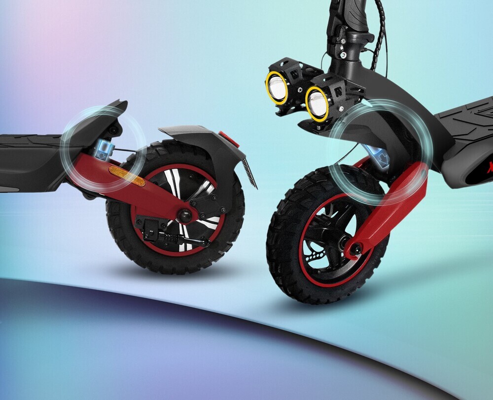 Odpružení Sencor Scooter X40 Off-road