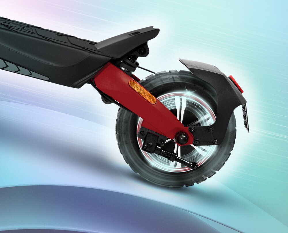 Výkon Sencor Scooter X40 Off-road