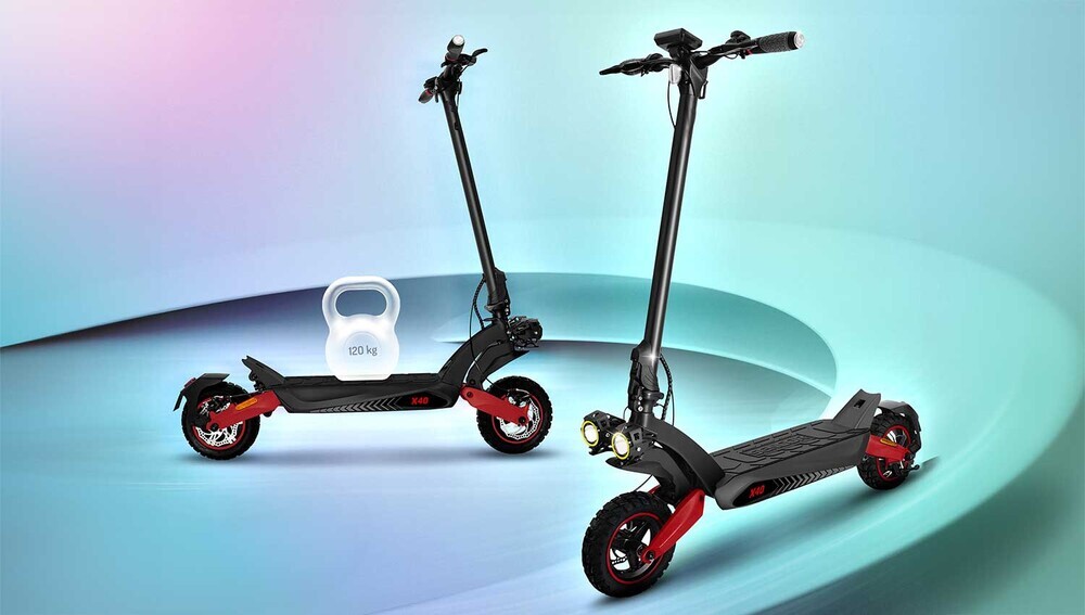 Konstrukce Sencor Scooter X40 Off-road